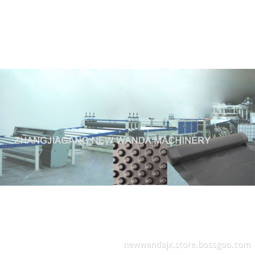 Drainage Sheet Machine